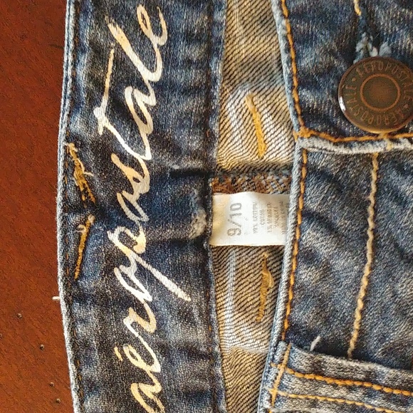 Aeropostale Jeans Size 9/10 - Picture 2 of 9